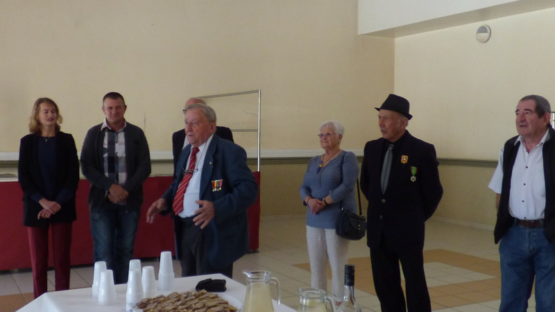 Réunion de l'ONAC à la mairie de Tillac