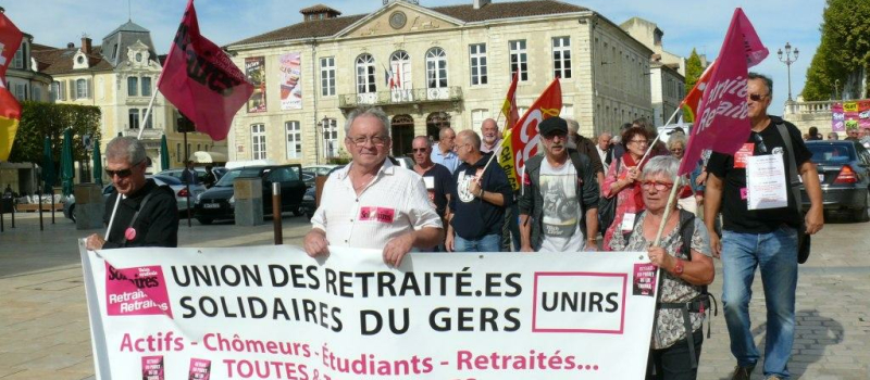 Les retraités ont boudé leur manifestation