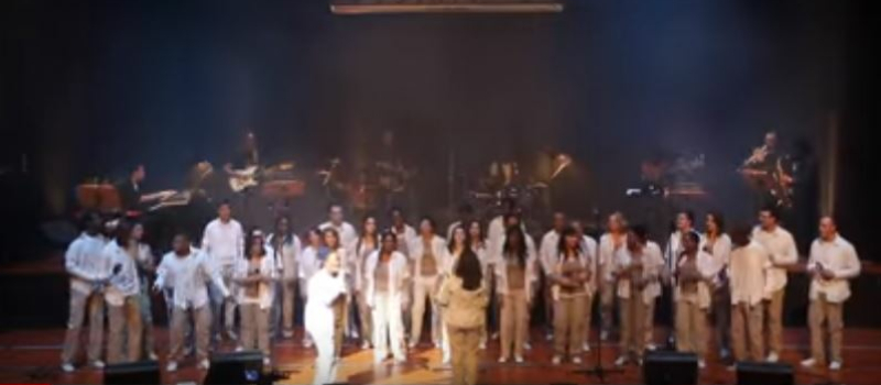 Gospel Praise Family en concert