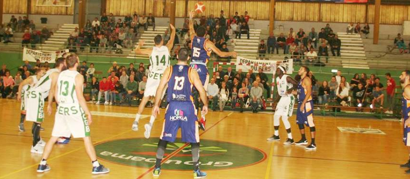 Basket-ball : Valence-Condom sur le gril