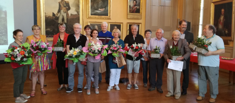 Auch Une ville en fleurs