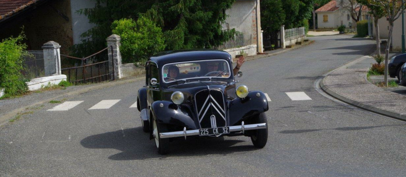 Une belle sortie pour les véhicules anciens