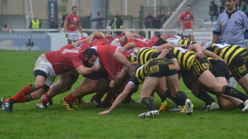 Rugby : Les résultats du week-end du 30 septembre et 1 octobre