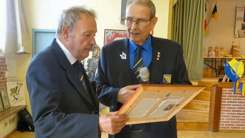 Remise de différentes récompenses lors de la dernière commémoration de la Sidi-Brahim 