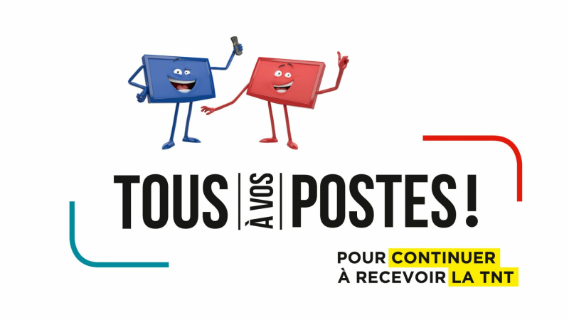 TNT : Changement de fréquences, c'est aujourd'hui 3 octobre