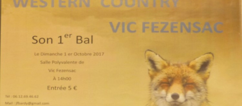 Vic-Fezensac : premier bal country du Western Country.
