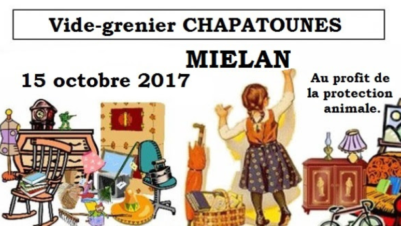 Vide greniers Chapatounes