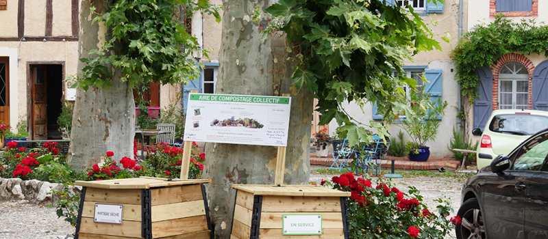 Les stations de compostage collectif se développent 