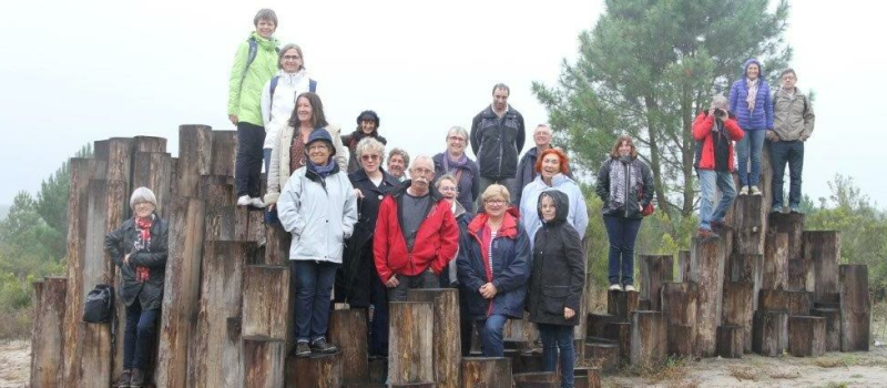 A la découverte de la forêt d'art contemporain