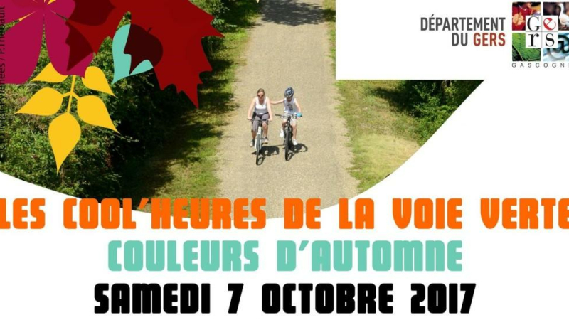 Les « Cool’heures de la voie verte » 