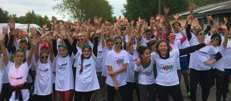 Beau succès pour la  4éme édition de "Courir pour une cause" 