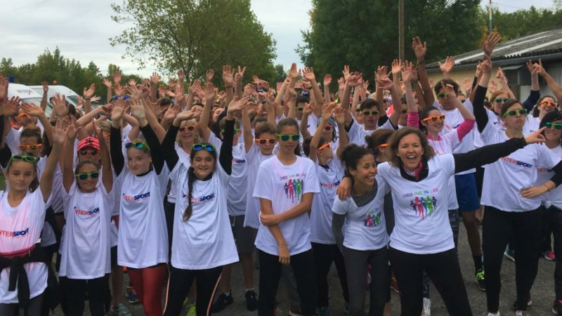 Beau succès pour la  4éme édition de "Courir pour une cause" 