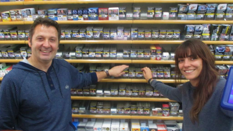 Vic-Fezensac - Transfert d'un bureau de tabac