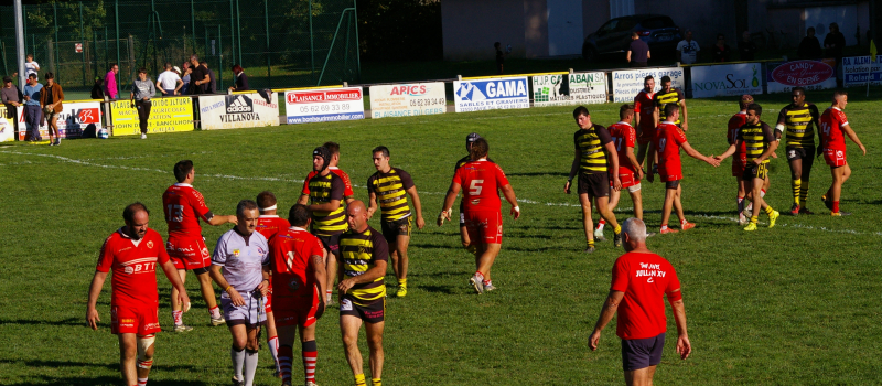 Echos de l'U S Plaisance Rugby 