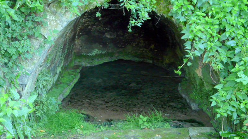 Inauguration d'un sentier karstique