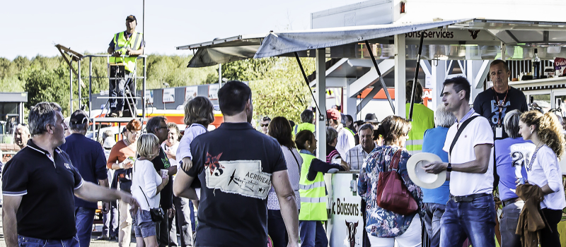 Nogaro – Classic Festival: les vieux coucous attirent le public
