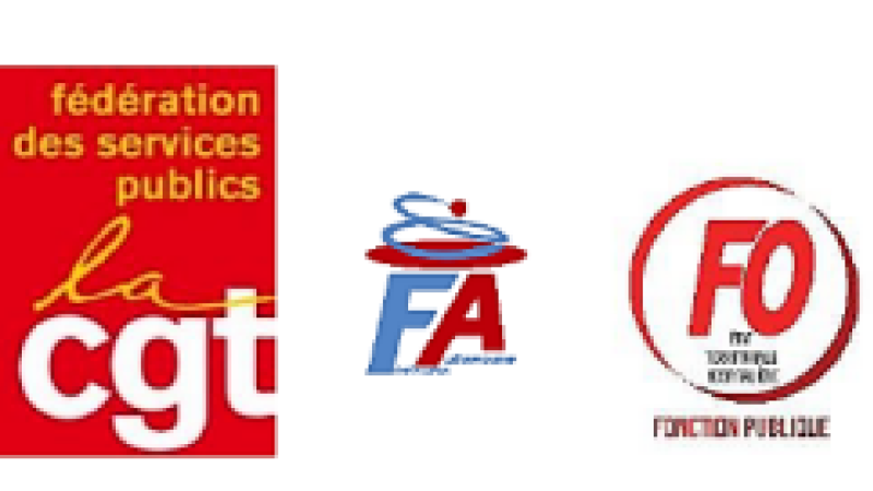 Auch - Manifestation inter-syndicales