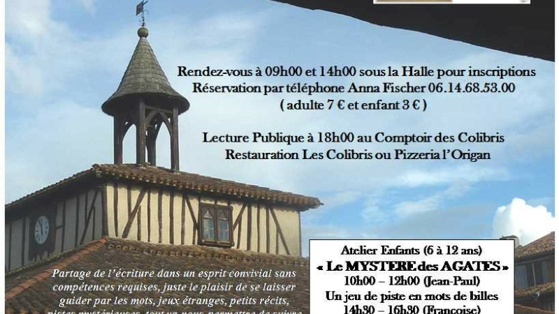 Cologne / Ateliers adultes et ateliers enfants