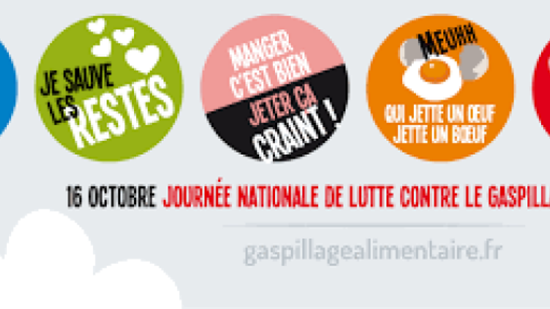 Cinquième journée nationale de lutte contre le gaspillage alimentaire