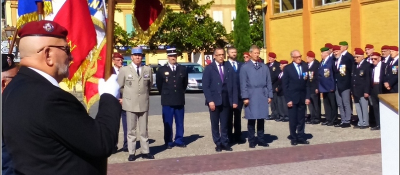 Les parachutistes fêtent leur Saint Patron