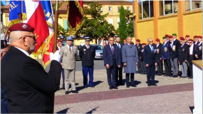 Les parachutistes fêtent leur Saint Patron