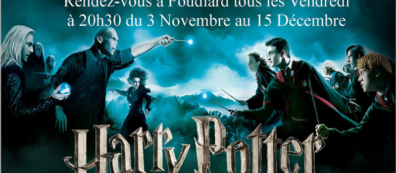 La saga Harry Potter au Cinéma de Masseube !