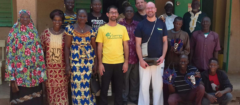 De Mirande au Burkina Faso