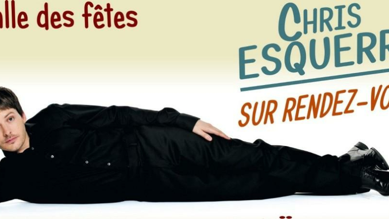 Valence-sur-Baïse – Chris Esquerre «Sur rendez-vous»