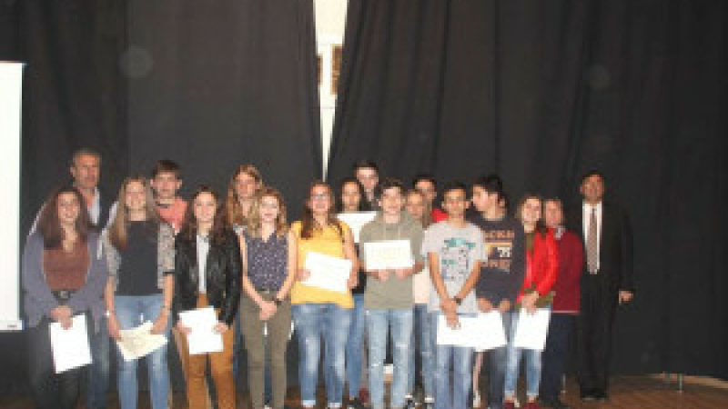 95% de réussite au collège du lac de l’Uby
