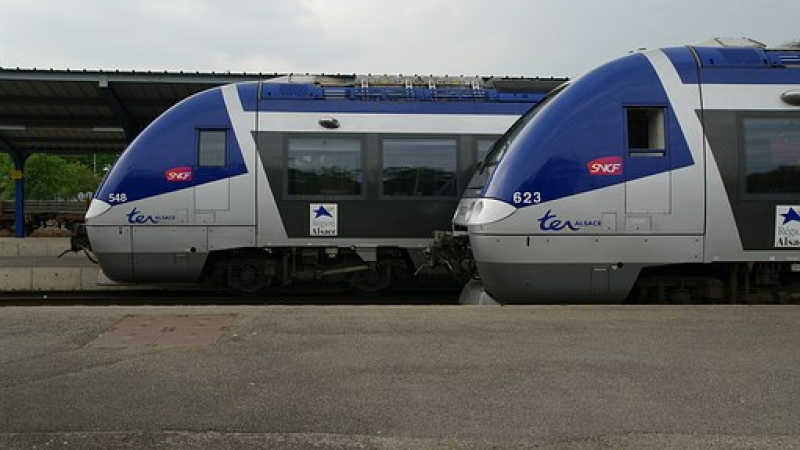 Perturbation sur le rail en Occitanie