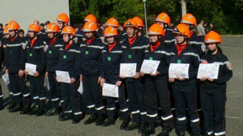 Les Jeunes Sapeurs Pompiers du Gers à l'honneur