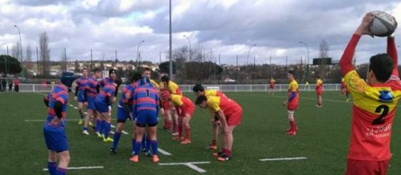 Rugby : les résultats du week-end du 14 et 15 octobre