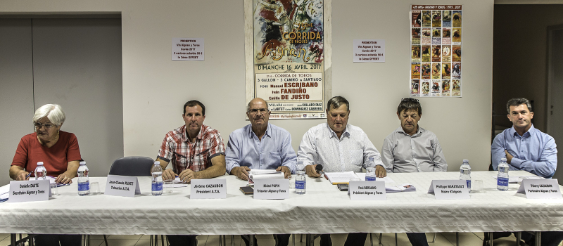 Aignan y Toros continue d’organiser des corridas de bon niveau