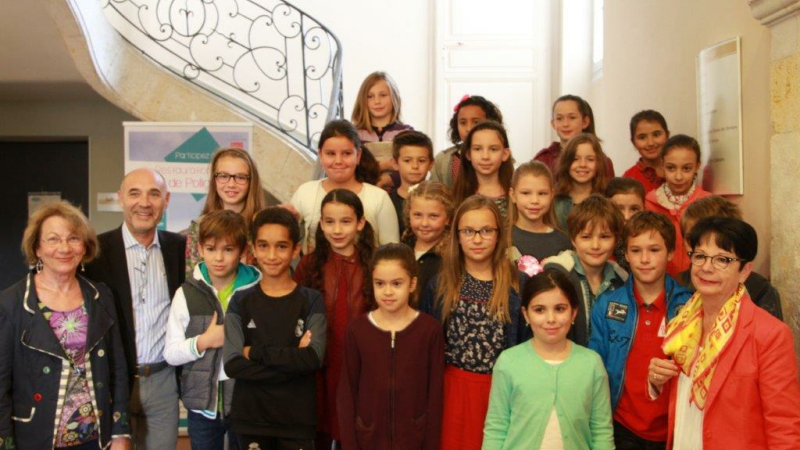 Conseil municipal des jeunes condomois