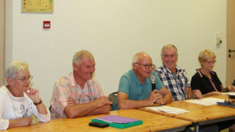 Les amis de la marche et de l'environnement en assemblée générale