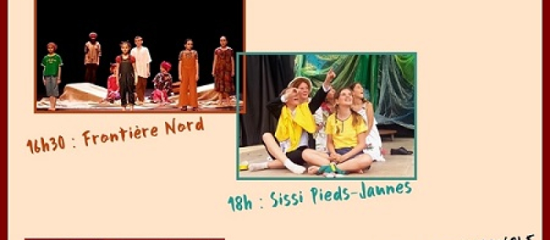 MAUVEZIN - Fête du Théâtre, 3 magnifiques représentations. Adolescents puis adultes.