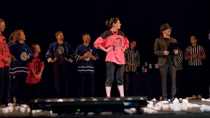 Condom - Match d'impro France/Québec