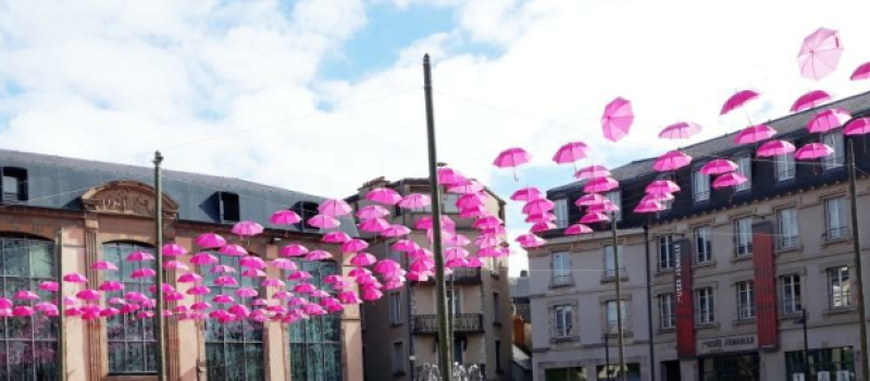 Le final d'octobre rose
