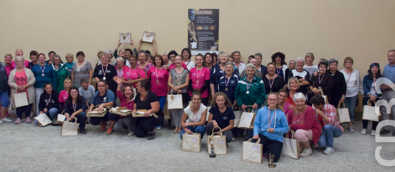 Pétanque : Une journée pour les féminines et les bénévoles