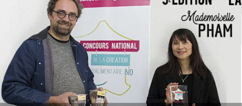 Concours national dédié à la création agroalimentaire bio