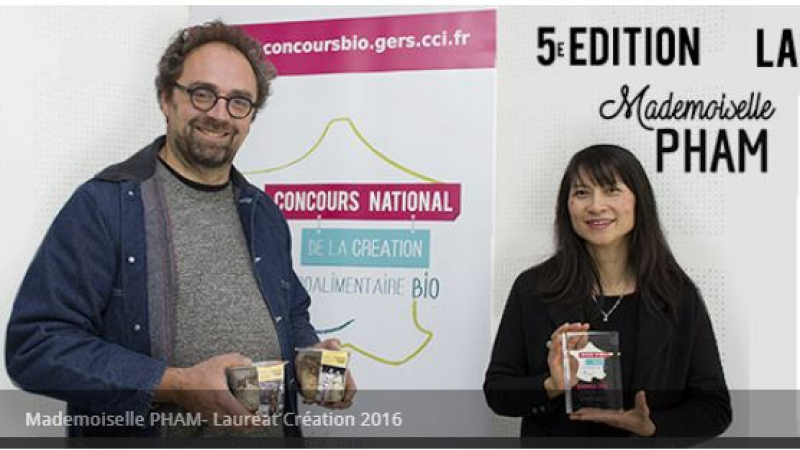 Concours national dédié à la création agroalimentaire bio