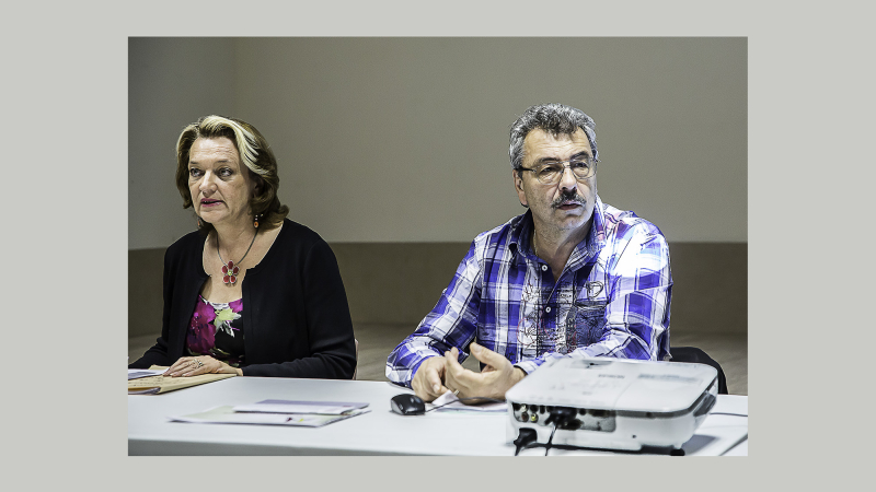 Maulichères – La CCAA en plein travail