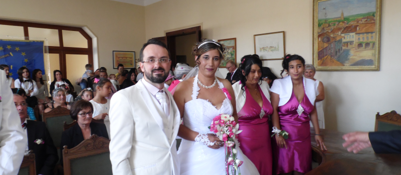 Mariage à Plaisance samedi dernier 