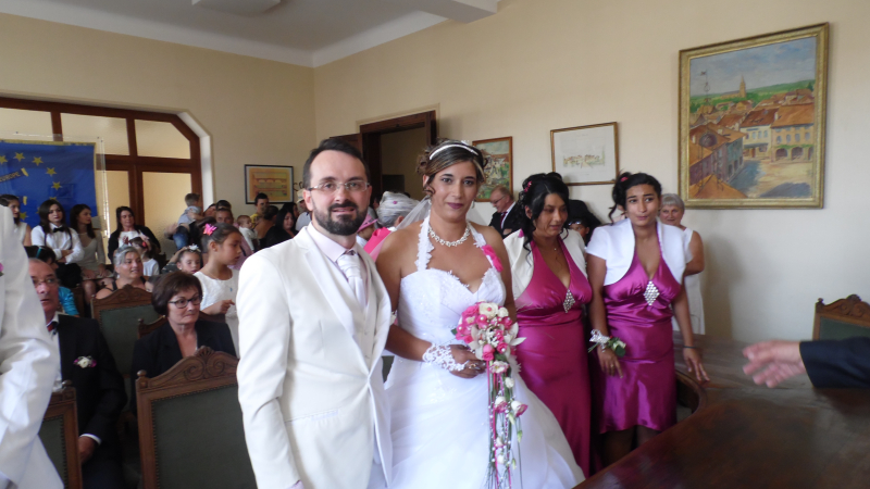 Mariage à Plaisance samedi dernier 