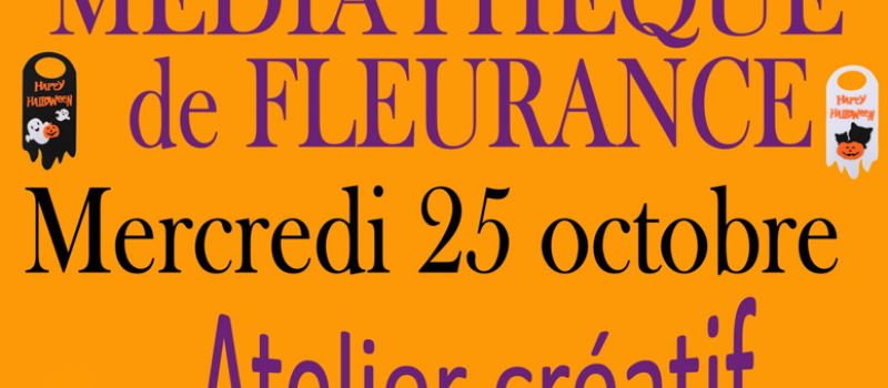 Fleurance - Atelier créatif