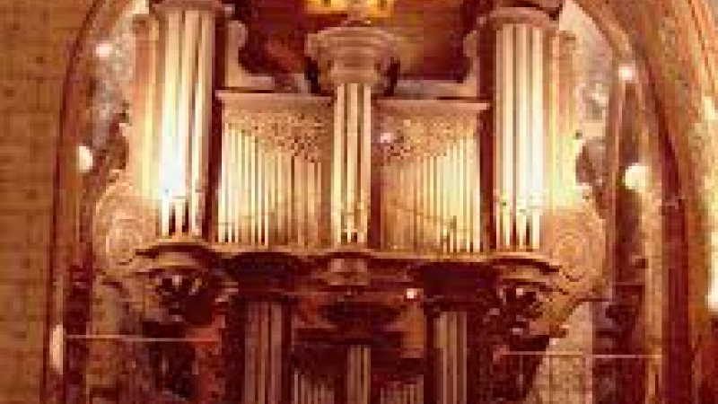Collégiale de Castelnau Magnoac : Un grand maître à l'orgue 