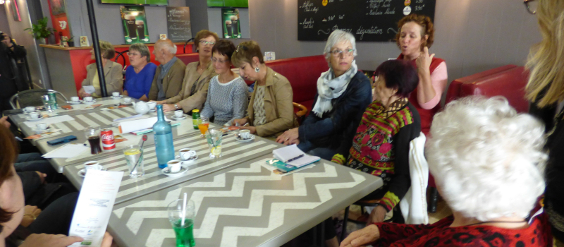 Café mémoire  France Alzheimer