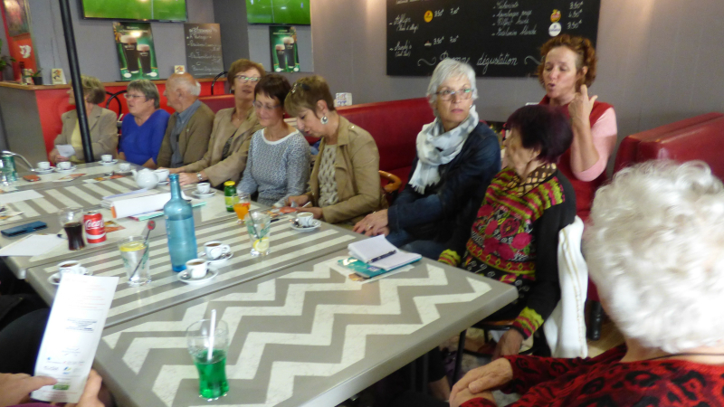 Café mémoire  France Alzheimer