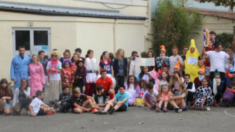 C’était la fête au collège