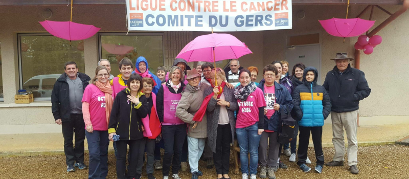 Octobre rose à Ricourt